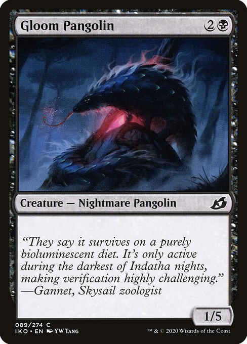 Gloom Pangolin 89