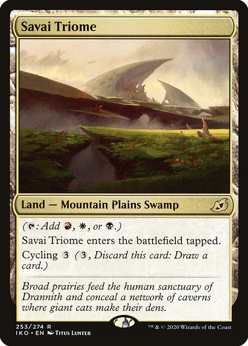 Savai Triome 253
