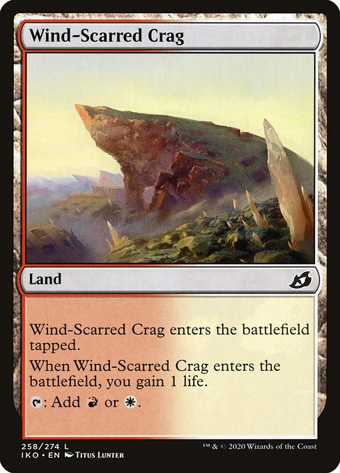 Wind-Scarred Crag 258