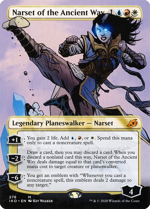 Narset of the Ancient Way 278