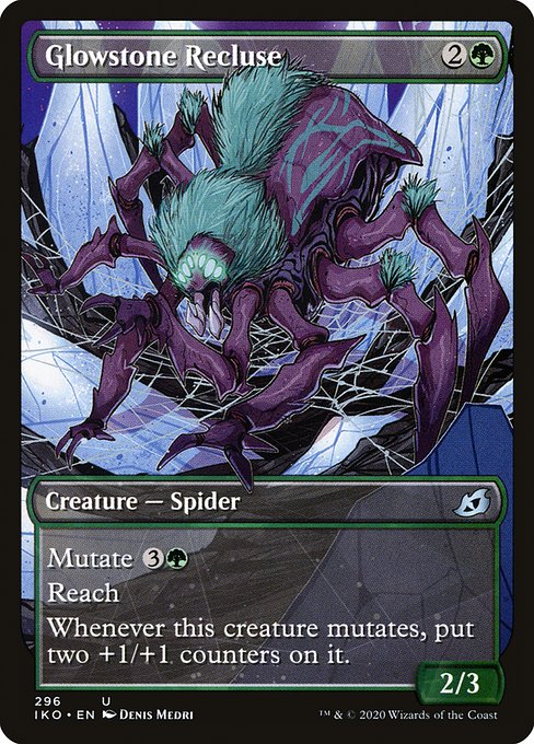 Glowstone Recluse 296