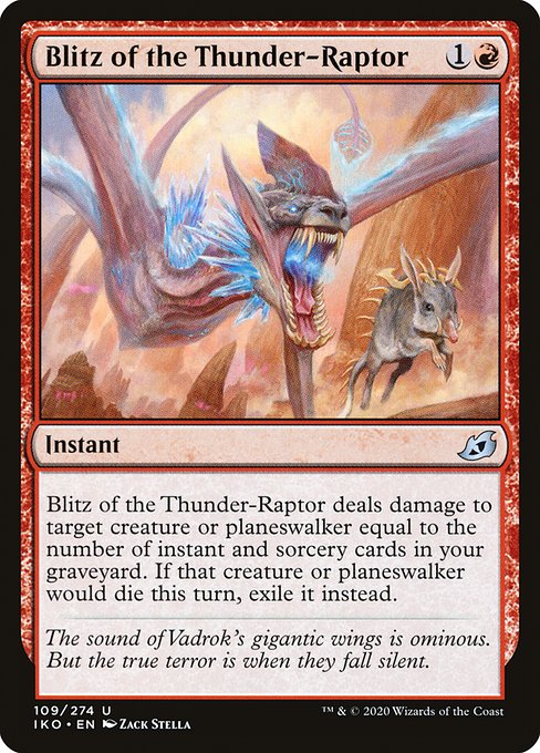 Blitz of the Thunder-Raptor 109