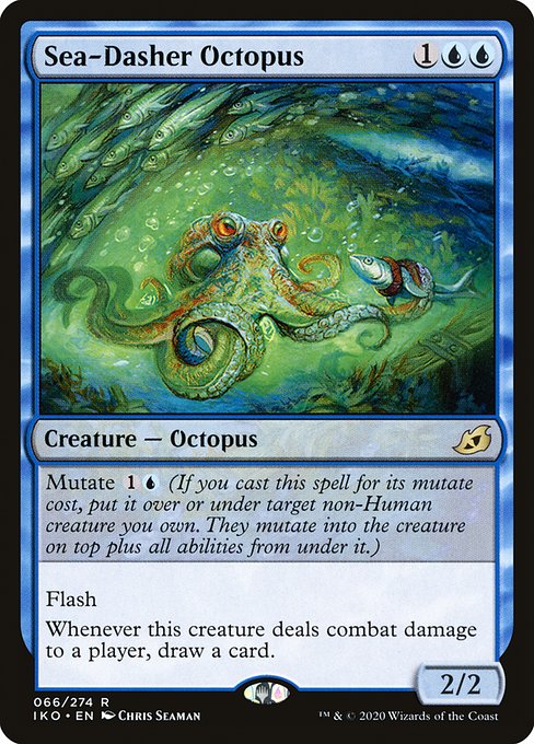 Sea-Dasher Octopus 66