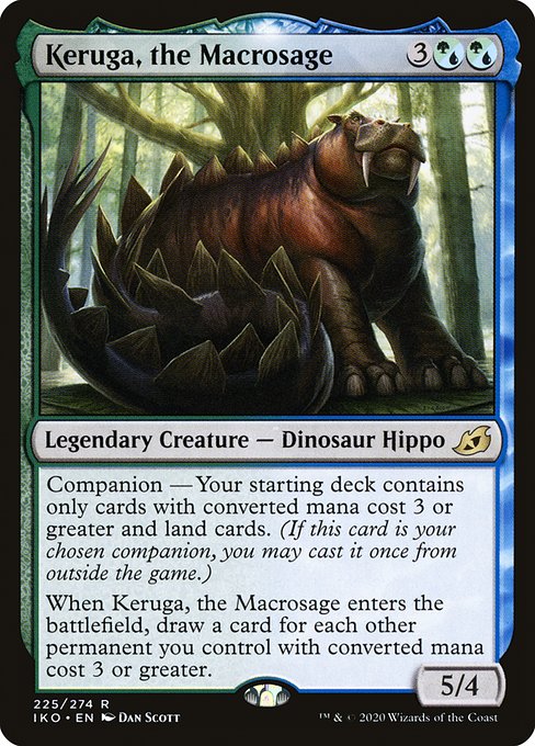 Keruga, the Macrosage 225