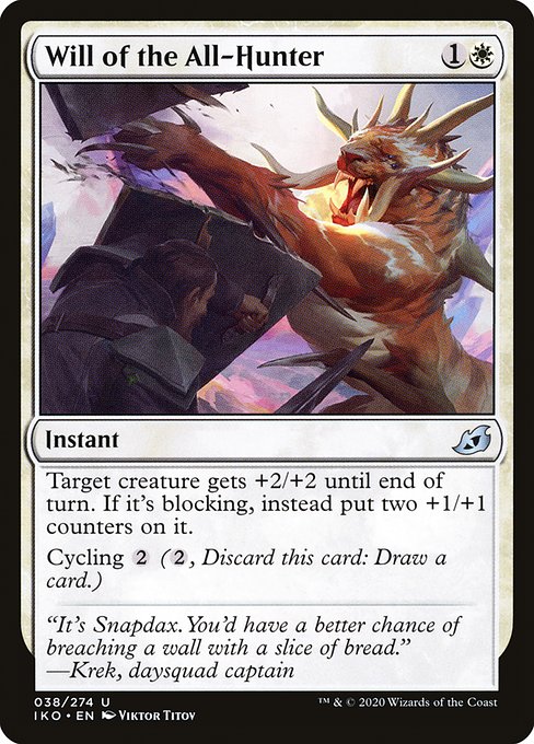 Will of the All-Hunter 38