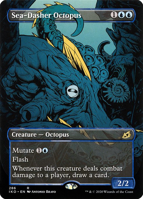 Sea-Dasher Octopus 286