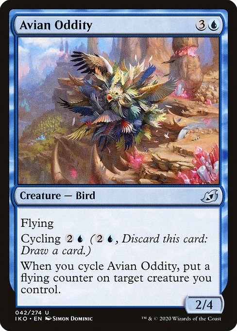 Avian Oddity 42