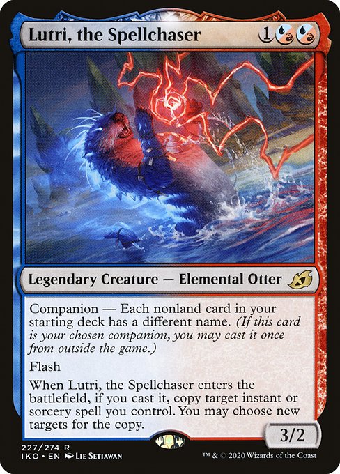 Lutri, the Spellchaser 227