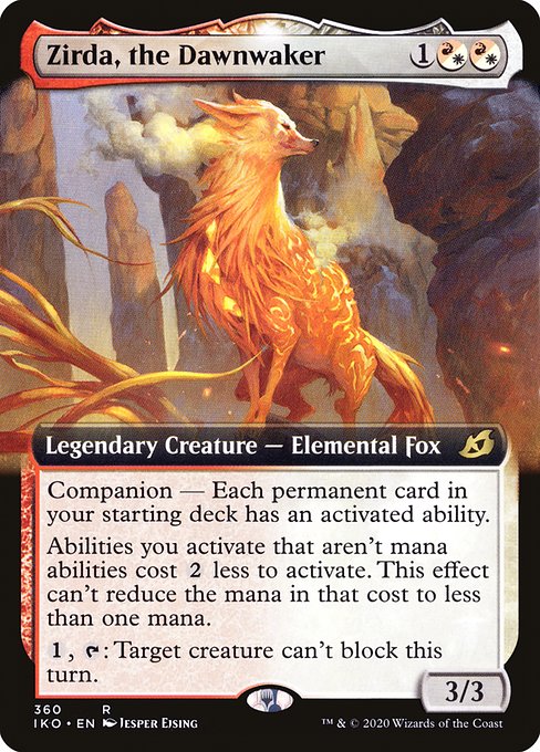 Zirda, the Dawnwaker 360