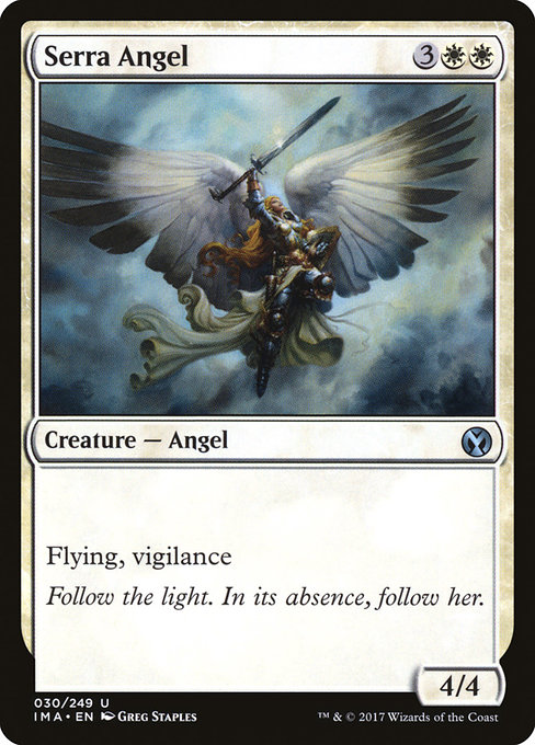 Serra Angel 30