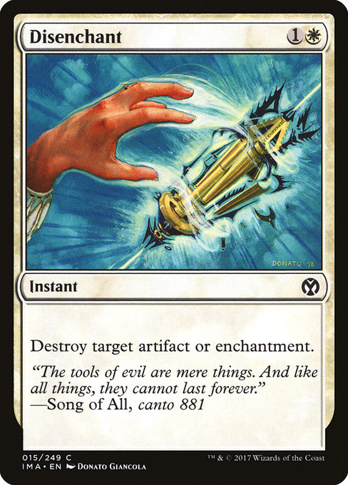 Disenchant 15