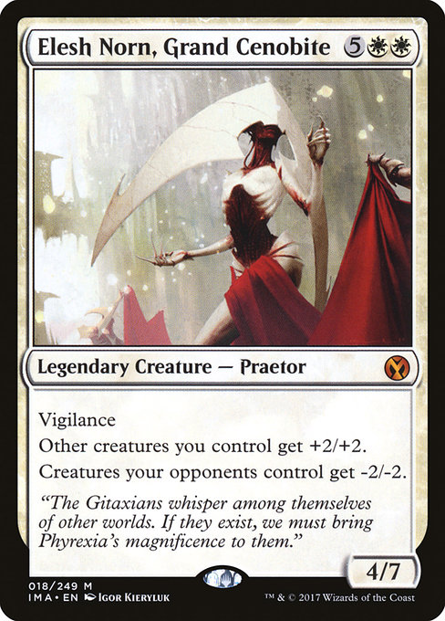 Elesh Norn, Grand Cenobite 18