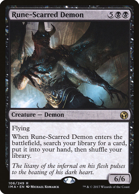 Rune-Scarred Demon 106