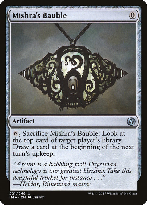 Mishra's Bauble 221