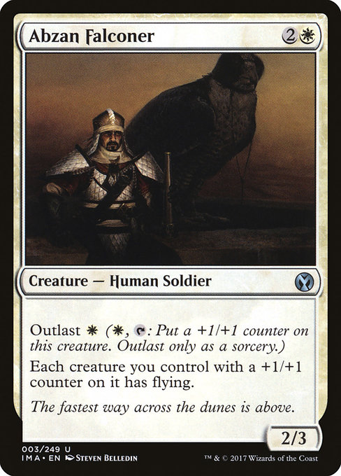 Abzan Falconer 3