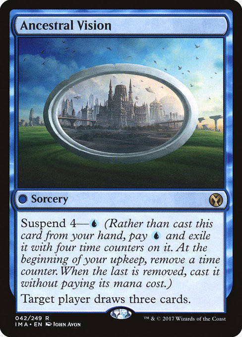Ancestral Vision 42