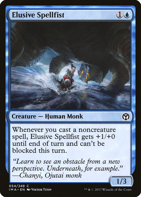 Elusive Spellfist 54