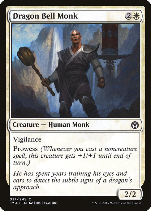 Dragon Bell Monk 17