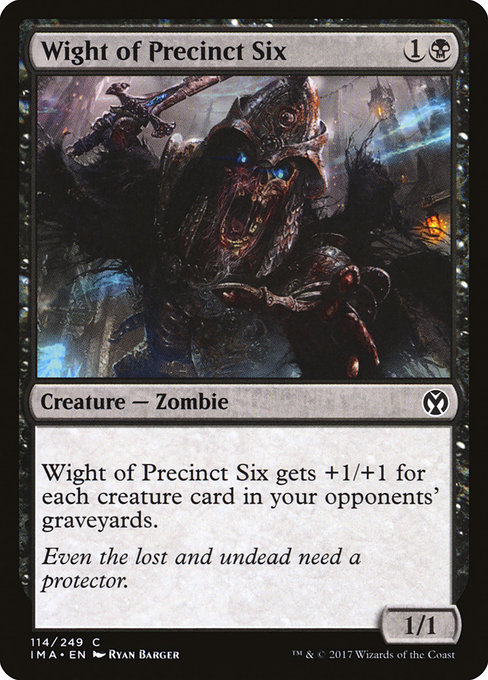 Wight of Precinct Six 114
