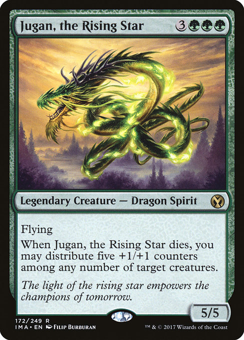 Jugan, the Rising Star 172