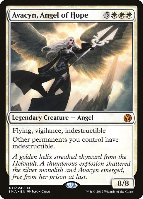 Avacyn, Angel of Hope 11
