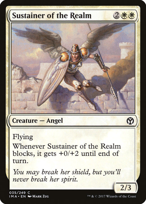 Sustainer of the Realm 35