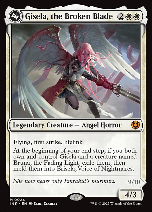Gisela, the Broken Blade // Brisela, Voice of Nightmares 24