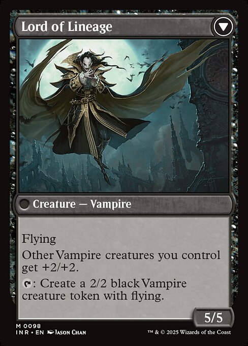 Bloodline Keeper // Lord of Lineage 98, back face