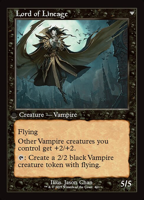 Bloodline Keeper // Lord of Lineage 461, back face