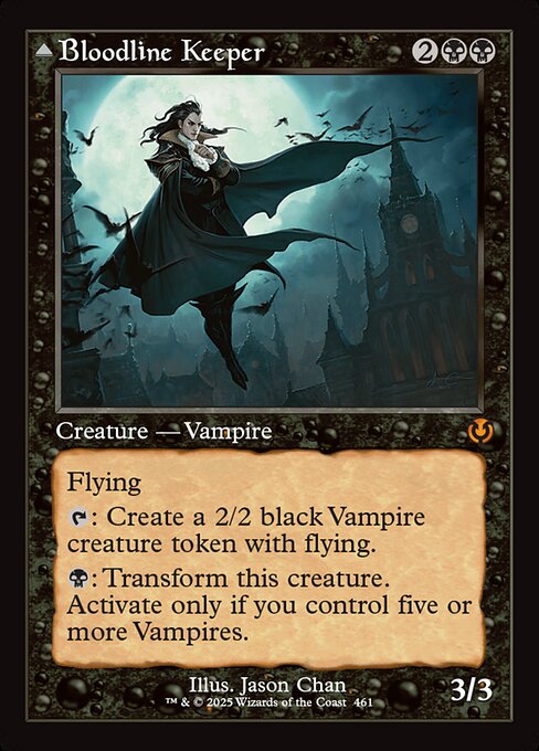 Bloodline Keeper // Lord of Lineage 461