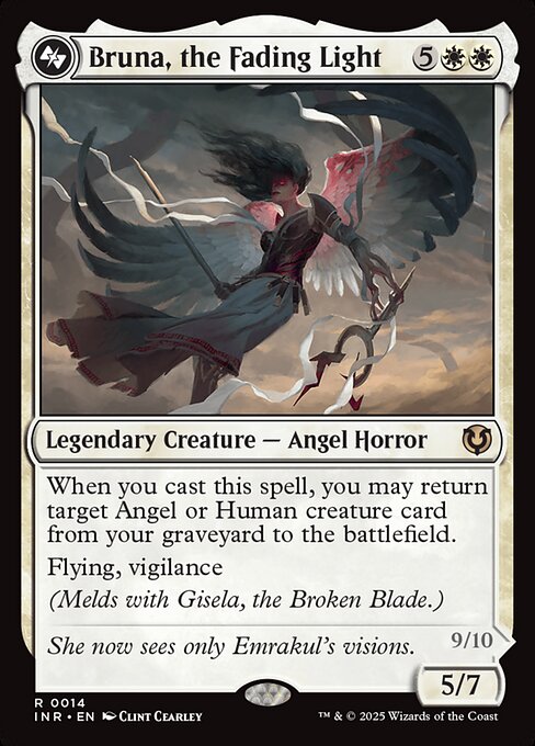 Bruna, the Fading Light // Brisela, Voice of Nightmares 14