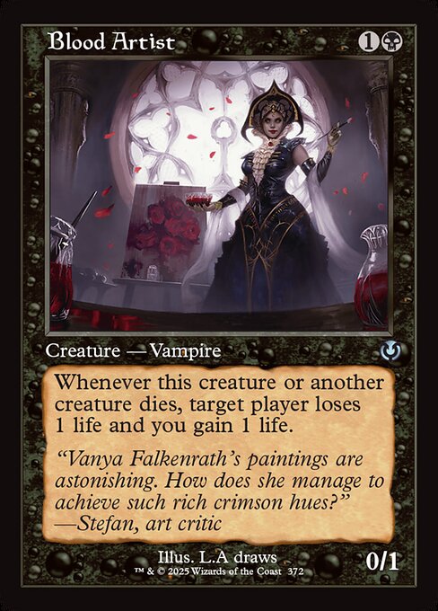 Blood Artist 372