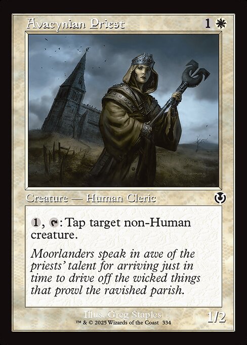 Avacynian Priest 334