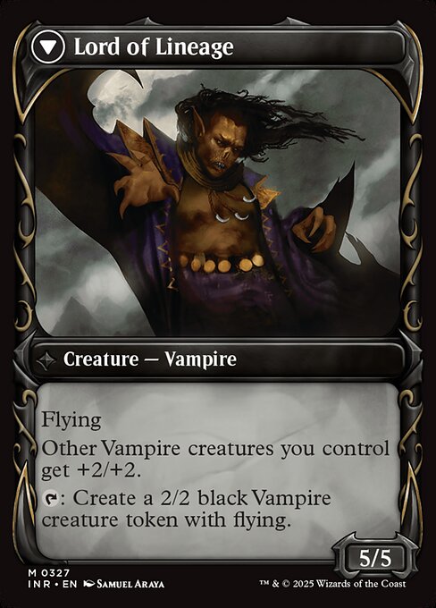 Bloodline Keeper // Lord of Lineage 327, back face