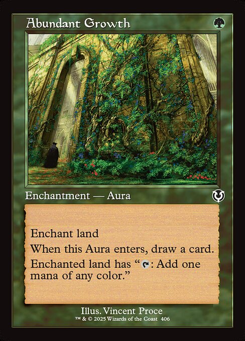 Abundant Growth 406