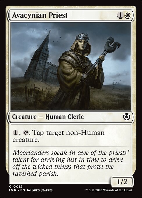 Avacynian Priest 12