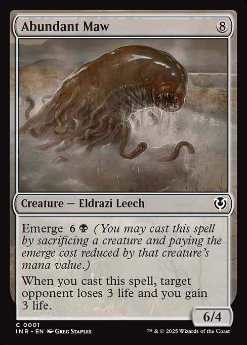 Abundant Maw 1