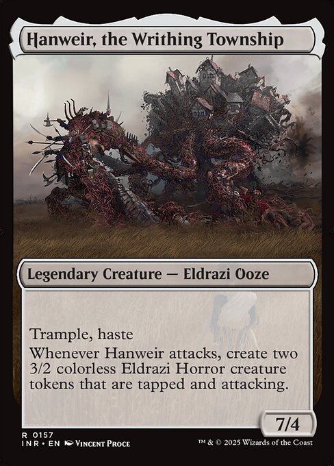 Hanweir, the Writhing Township 157b