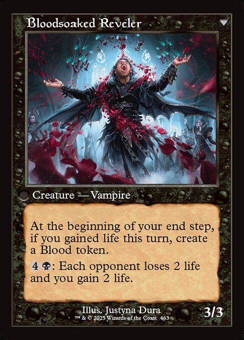 Restless Bloodseeker // Bloodsoaked Reveler 463, back face
