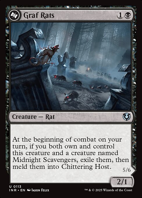 Graf Rats // Chittering Host 113