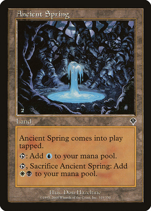 Ancient Spring 319