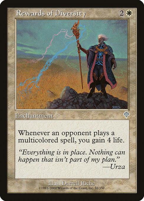 Rewards of Diversity 32