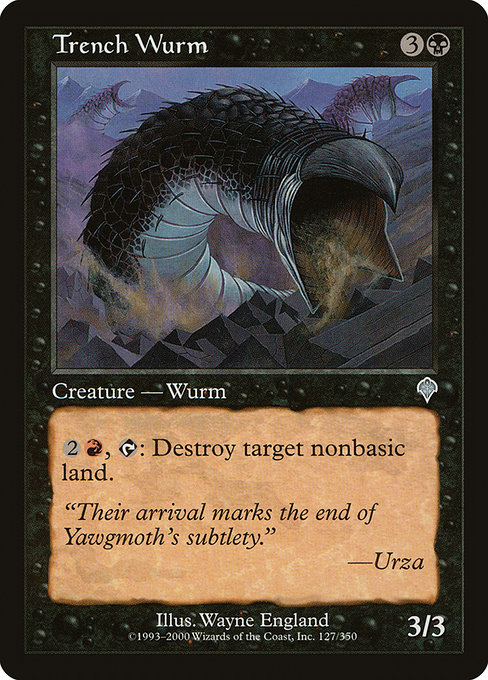 Trench Wurm 127