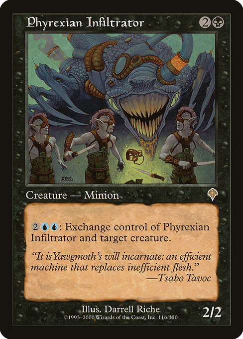 Phyrexian Infiltrator 116