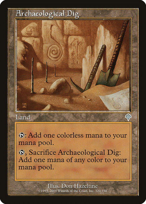 Archaeological Dig 320