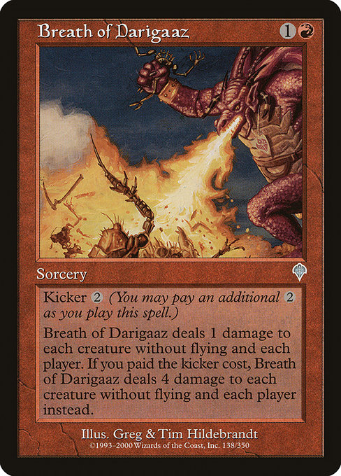 Breath of Darigaaz 138