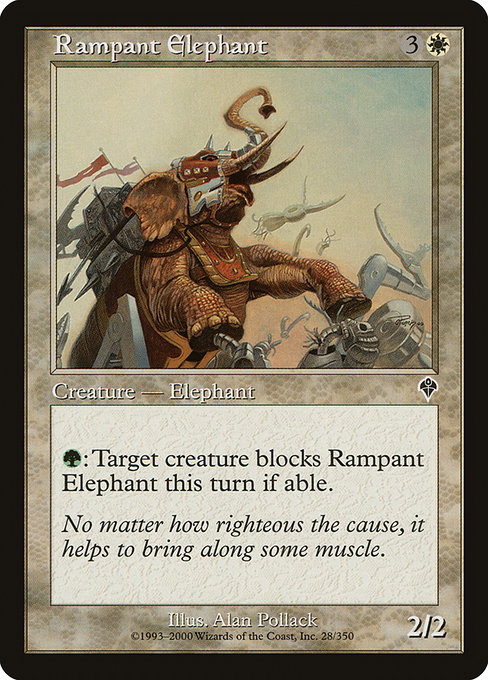 Rampant Elephant 28