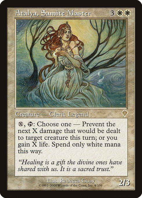 Atalya, Samite Master 4
