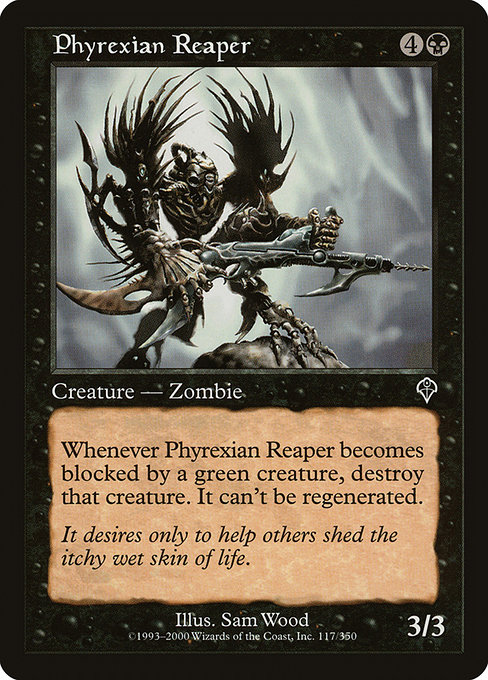 Phyrexian Reaper 117