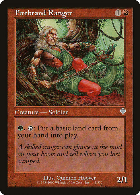 Firebrand Ranger 143